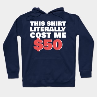 Rich People Expensive Stuff Dollar Gift Hoodie